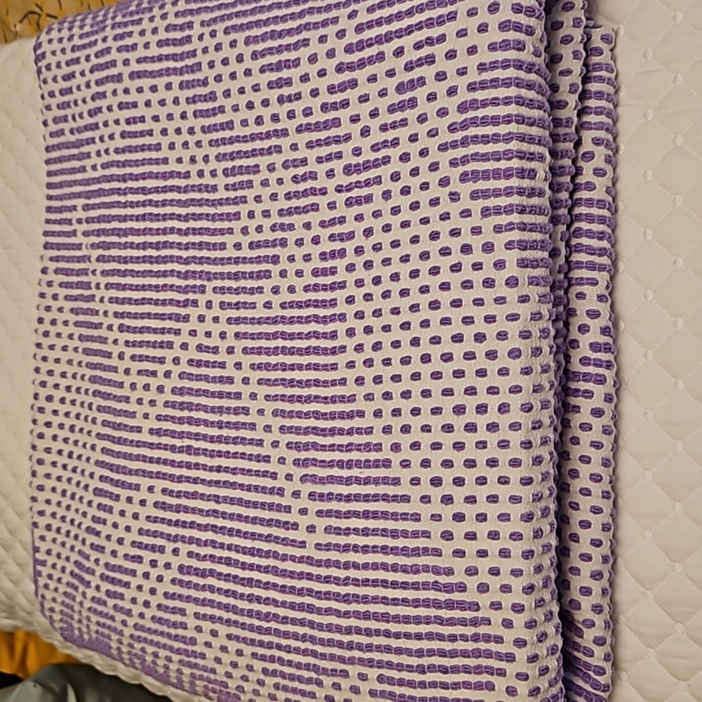Textured Blanket Coverlet